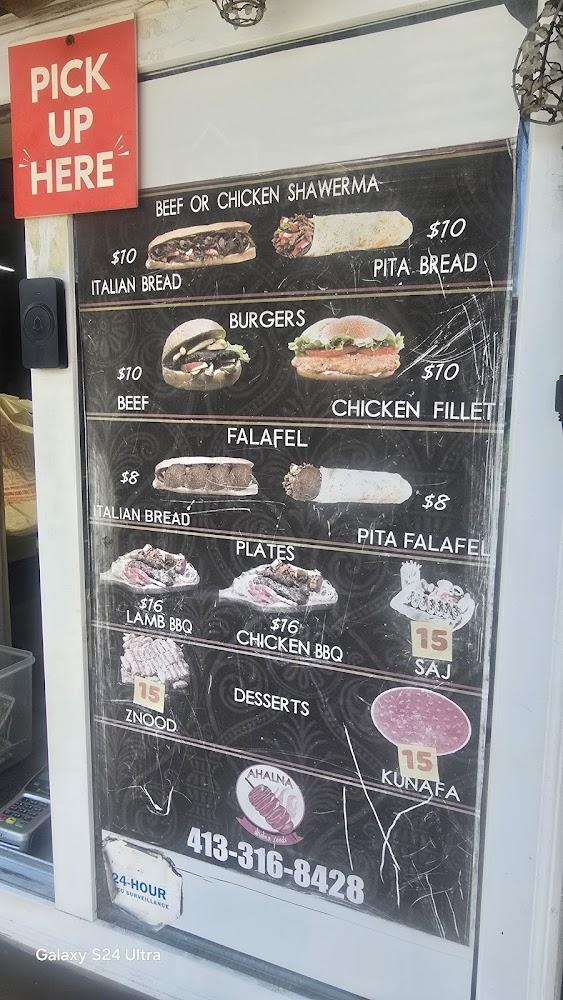 Ahalna foods Menu image 4